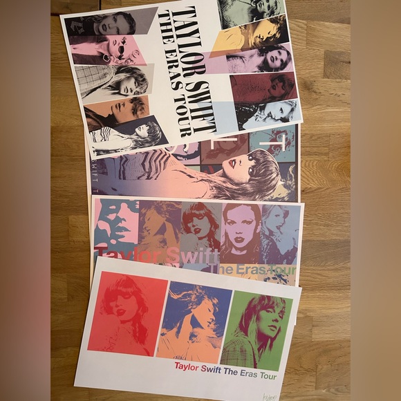 Taylor Swift eras tour vip merch box (brand new) with everything included - Picture 2 of 2